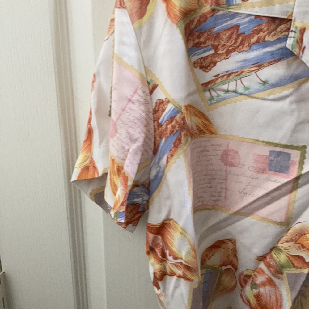 FINAL MARKDOWN Ladies’ Caribbean Joe Blouse (M) - Picture 2 of 4